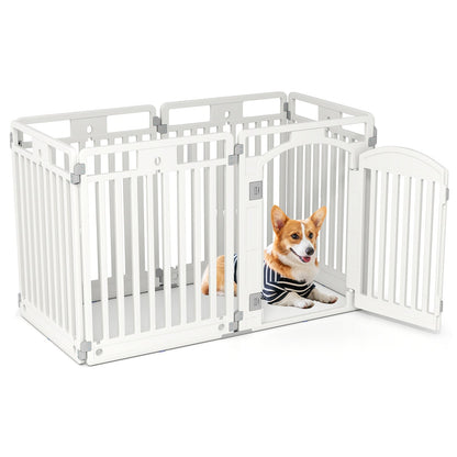 Tall Dog Playpen