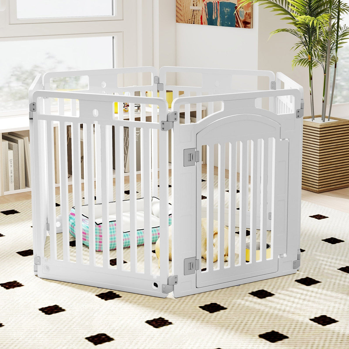 Tall Dog Playpen