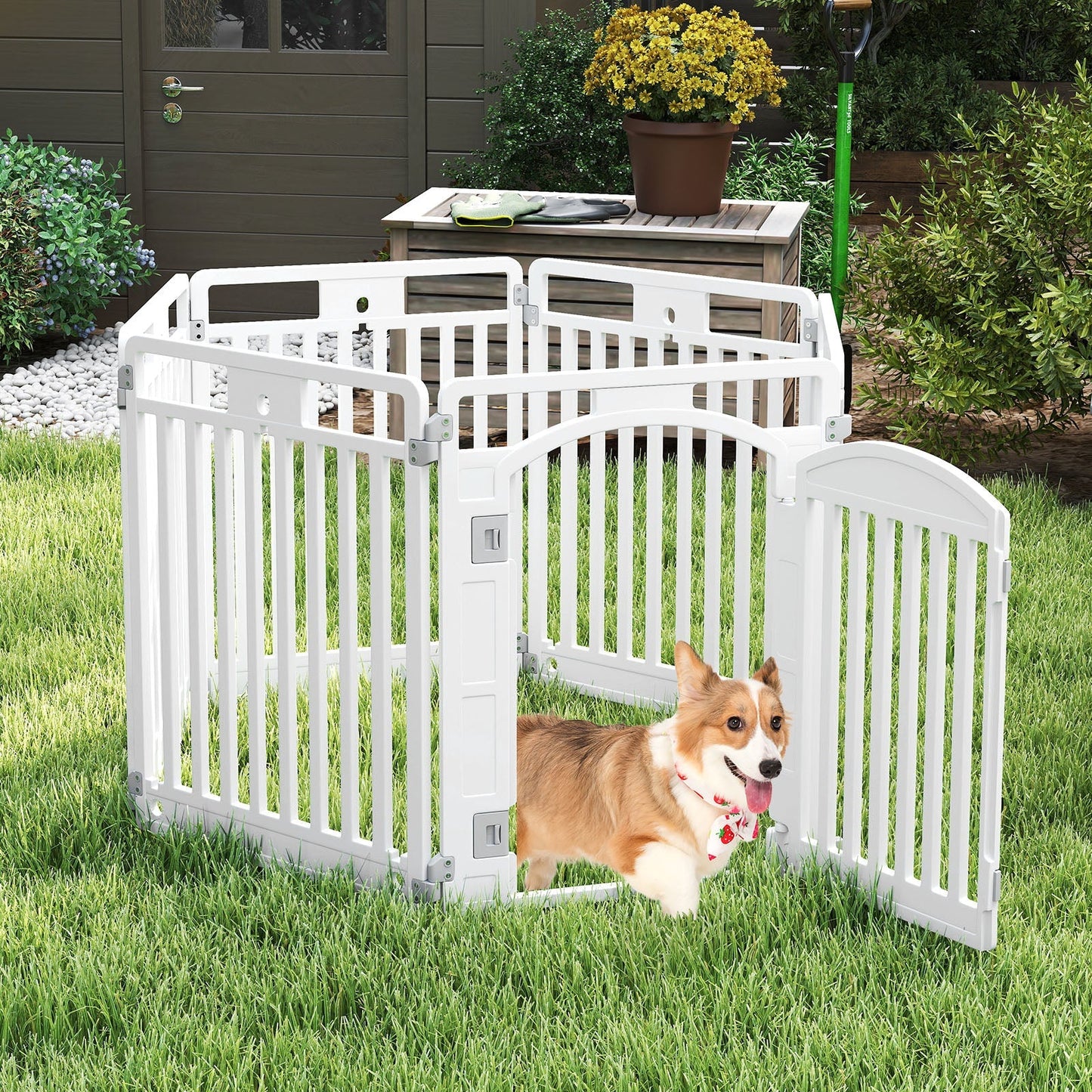 Tall Dog Playpen