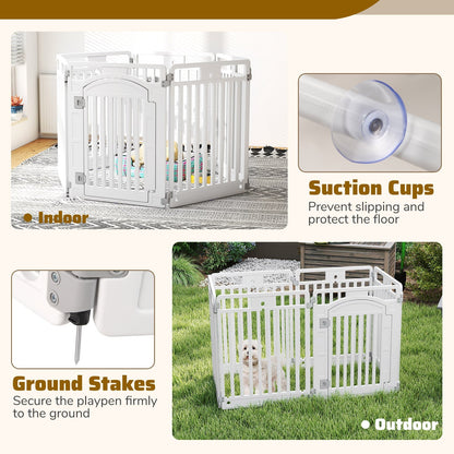 Tall Dog Playpen