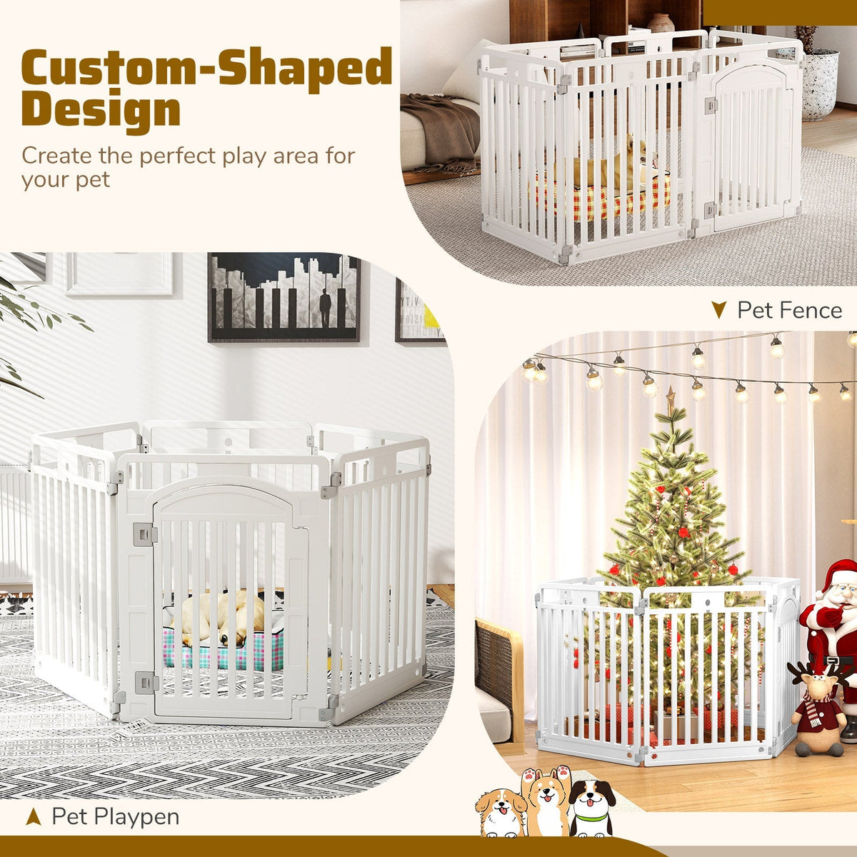 Tall Dog Playpen