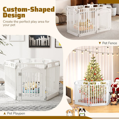 Tall Dog Playpen
