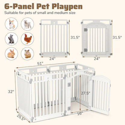 Tall Dog Playpen