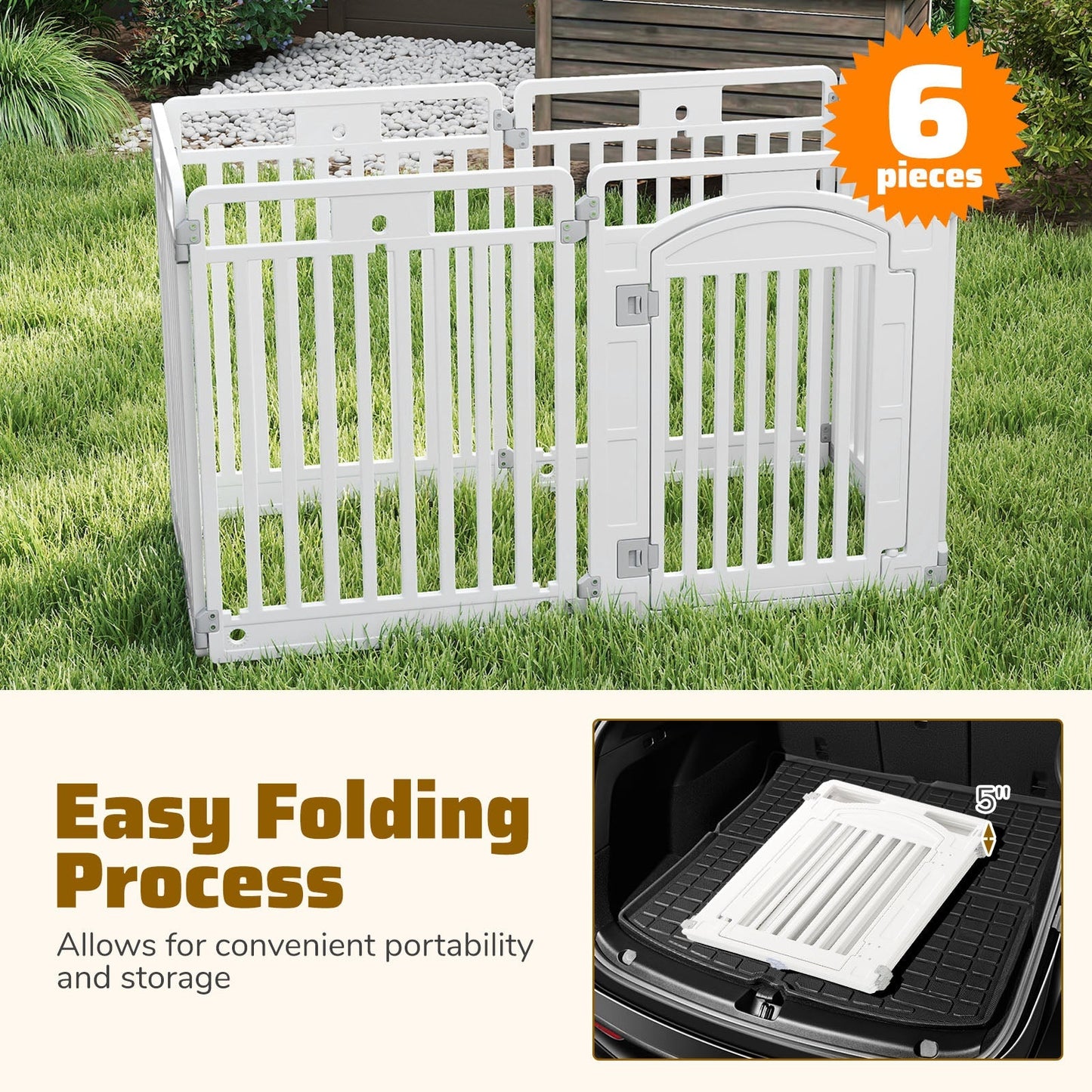 Tall Dog Playpen