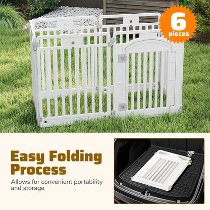 Tall Dog Playpen