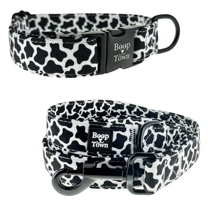 Dog Collar and Leash Set