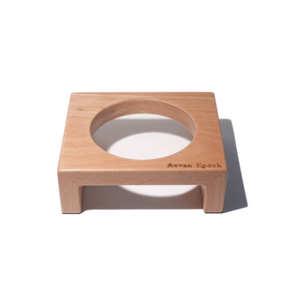 Solid Wood Bowl Stands