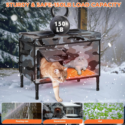 Outdoor Cat House