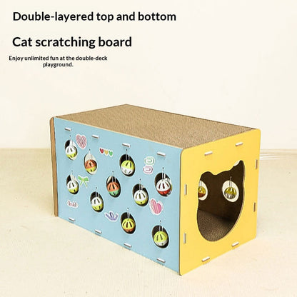 Cat Digging Toy & Scratcher Board