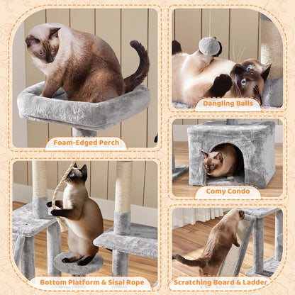 Rotatable Cat Tree