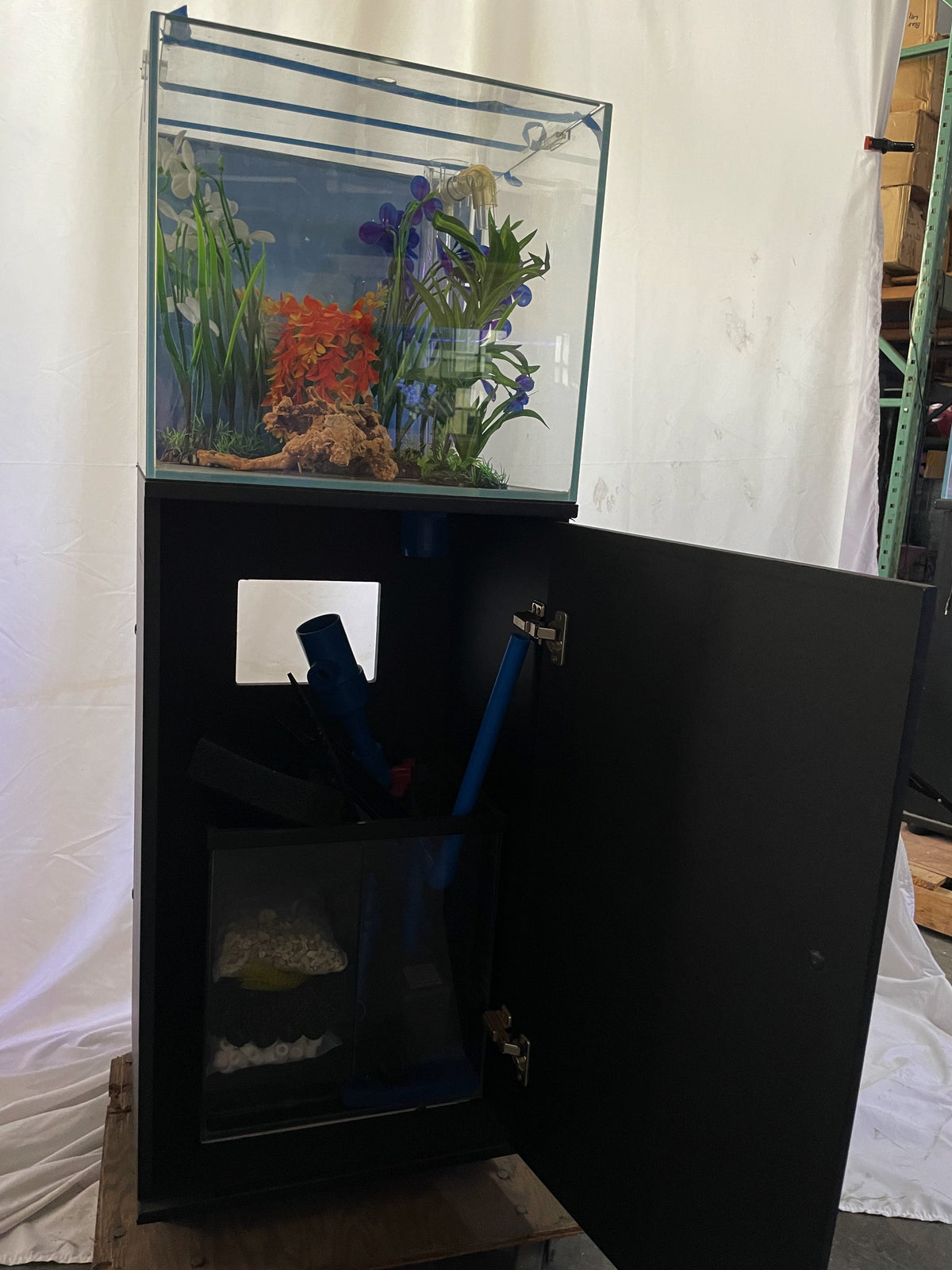 Cube Fish Tank