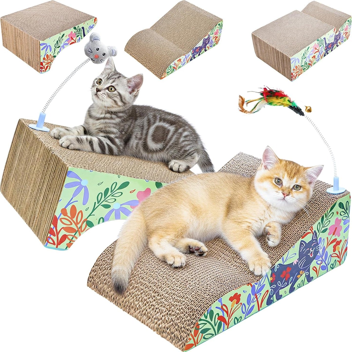 2 in 1 Cat Scratcher