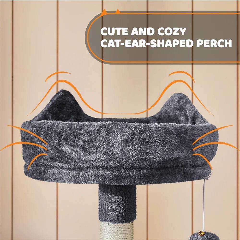 Large Cat Tree Tower