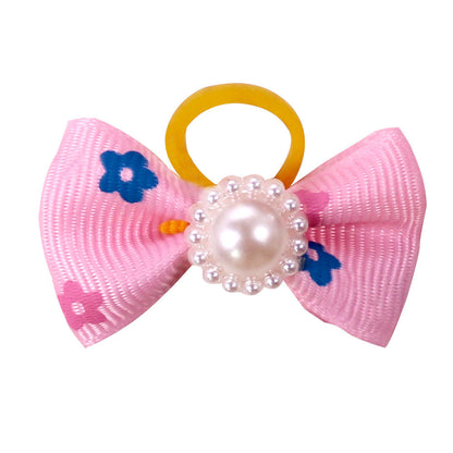 Rubber Band Scrunchie