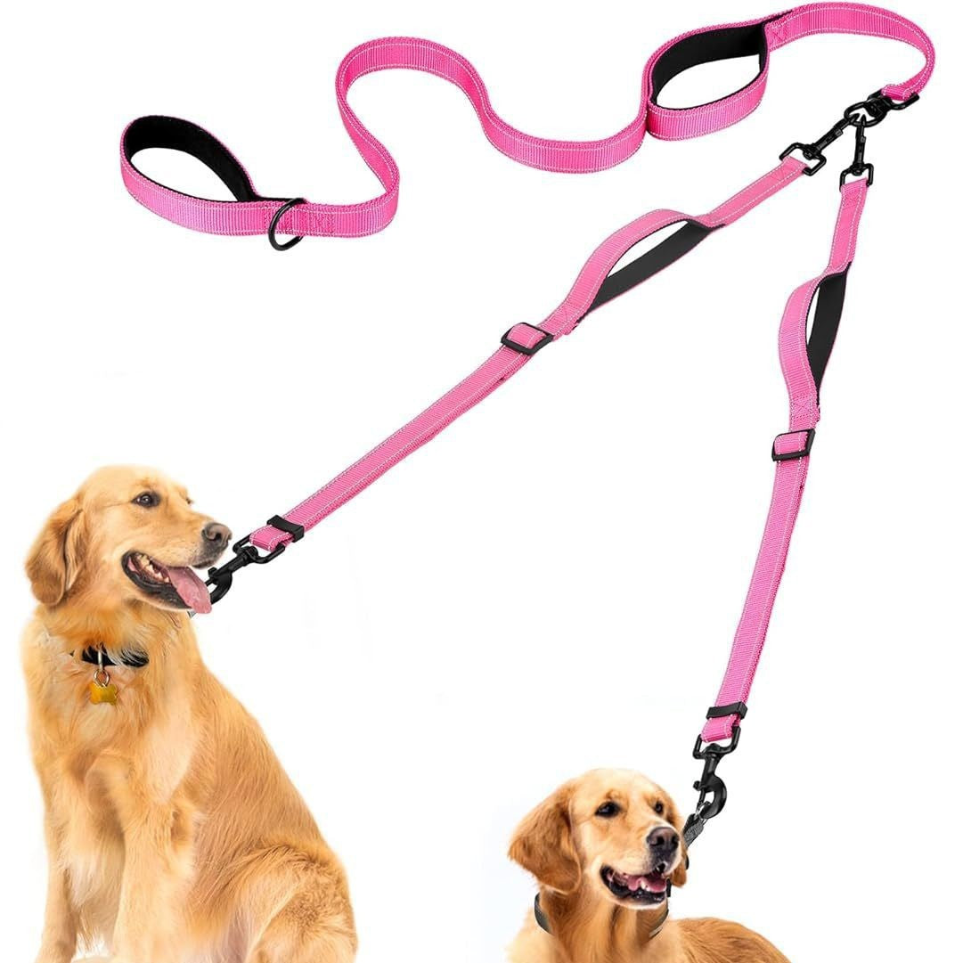 Double Leash Nylon