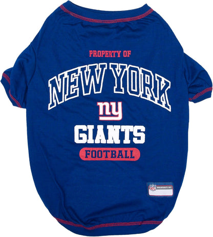 First NFL Dog T-Shirt