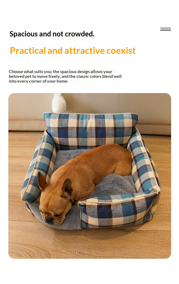 Washable Pet Bed