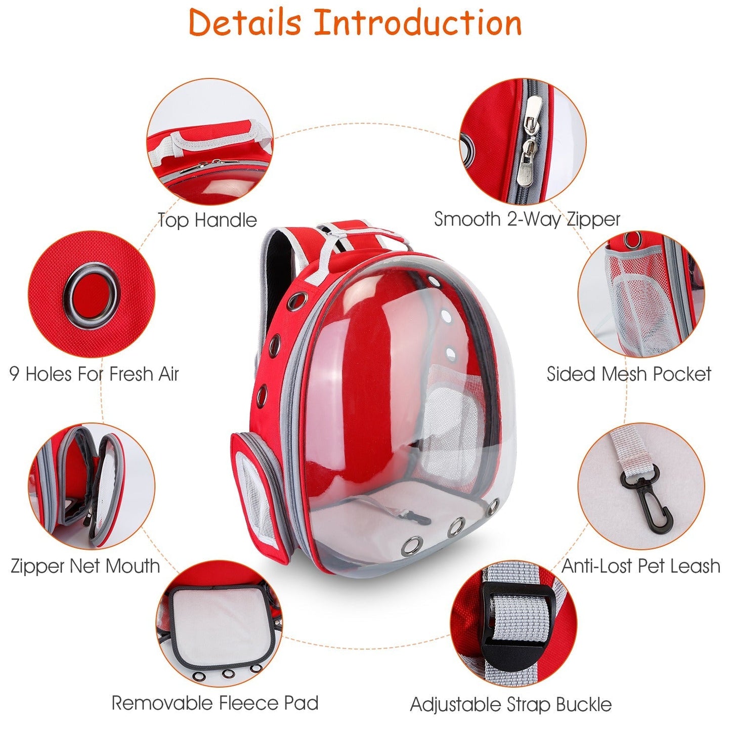 Pet Backpack Carrier