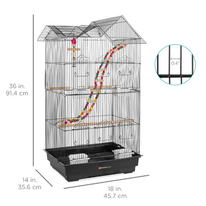 Iron Bird Cage