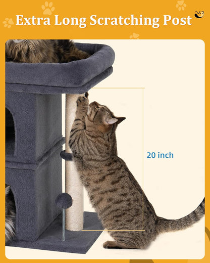 Cat Tree 24in Tower
