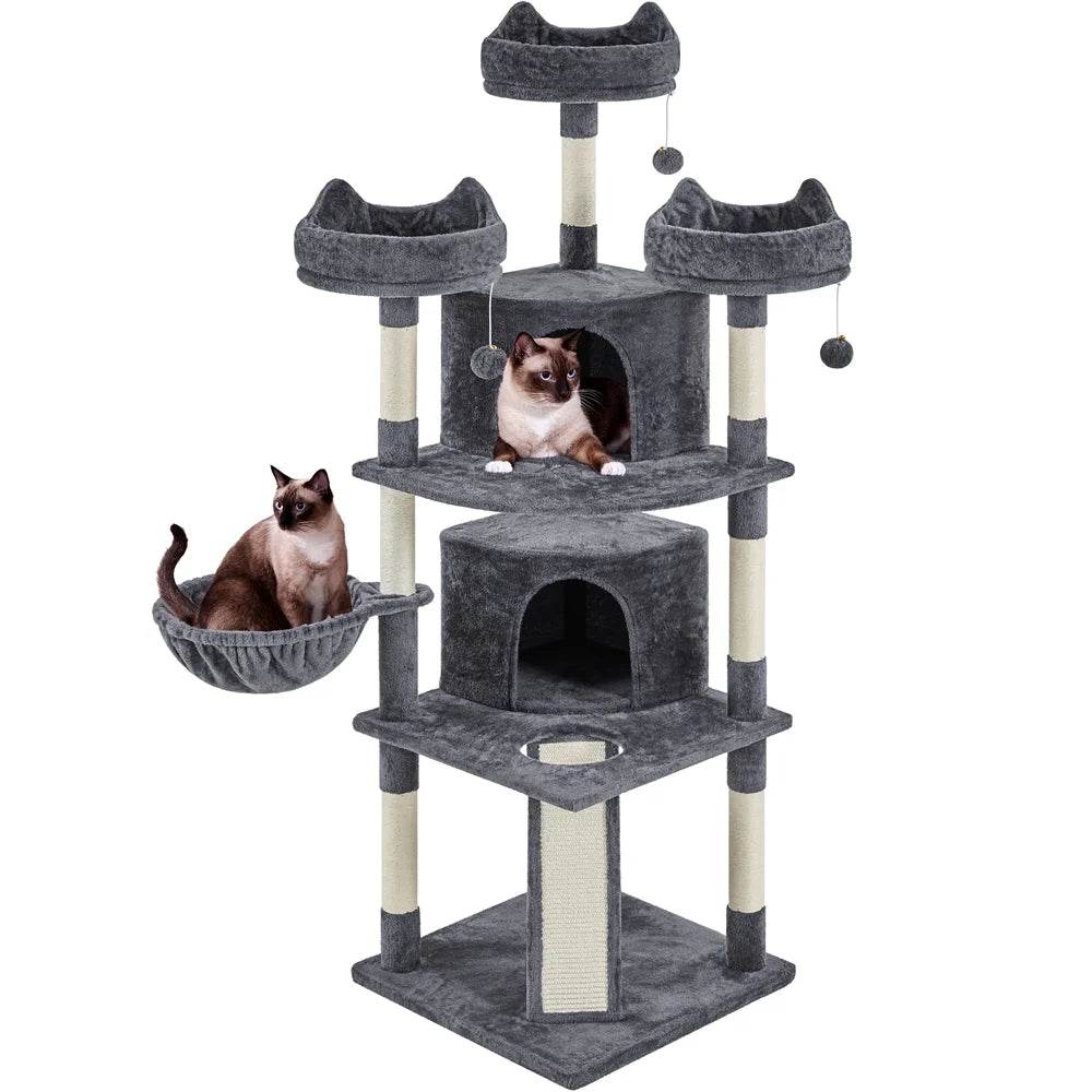 Large Cat Tree Tower