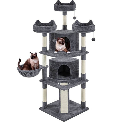 Large Cat Tree Tower