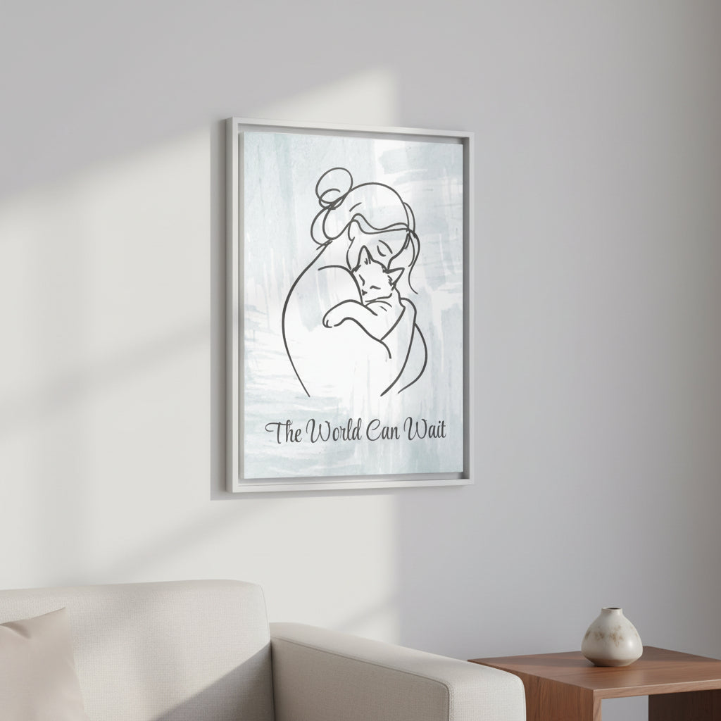 Cat Canvas Print
