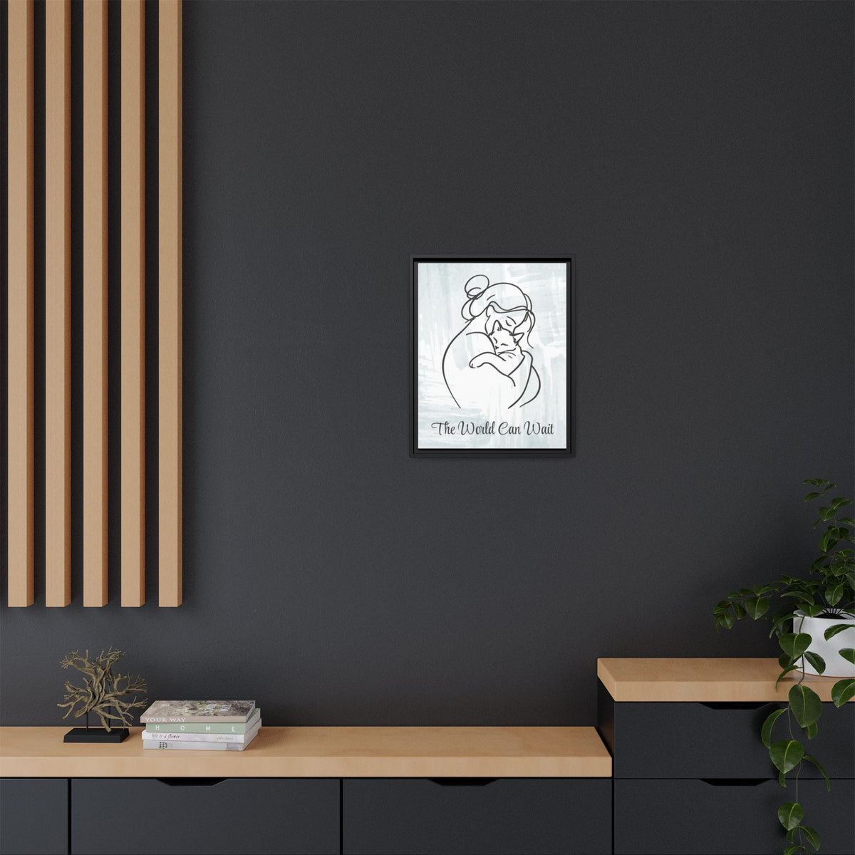 Cat Canvas Print