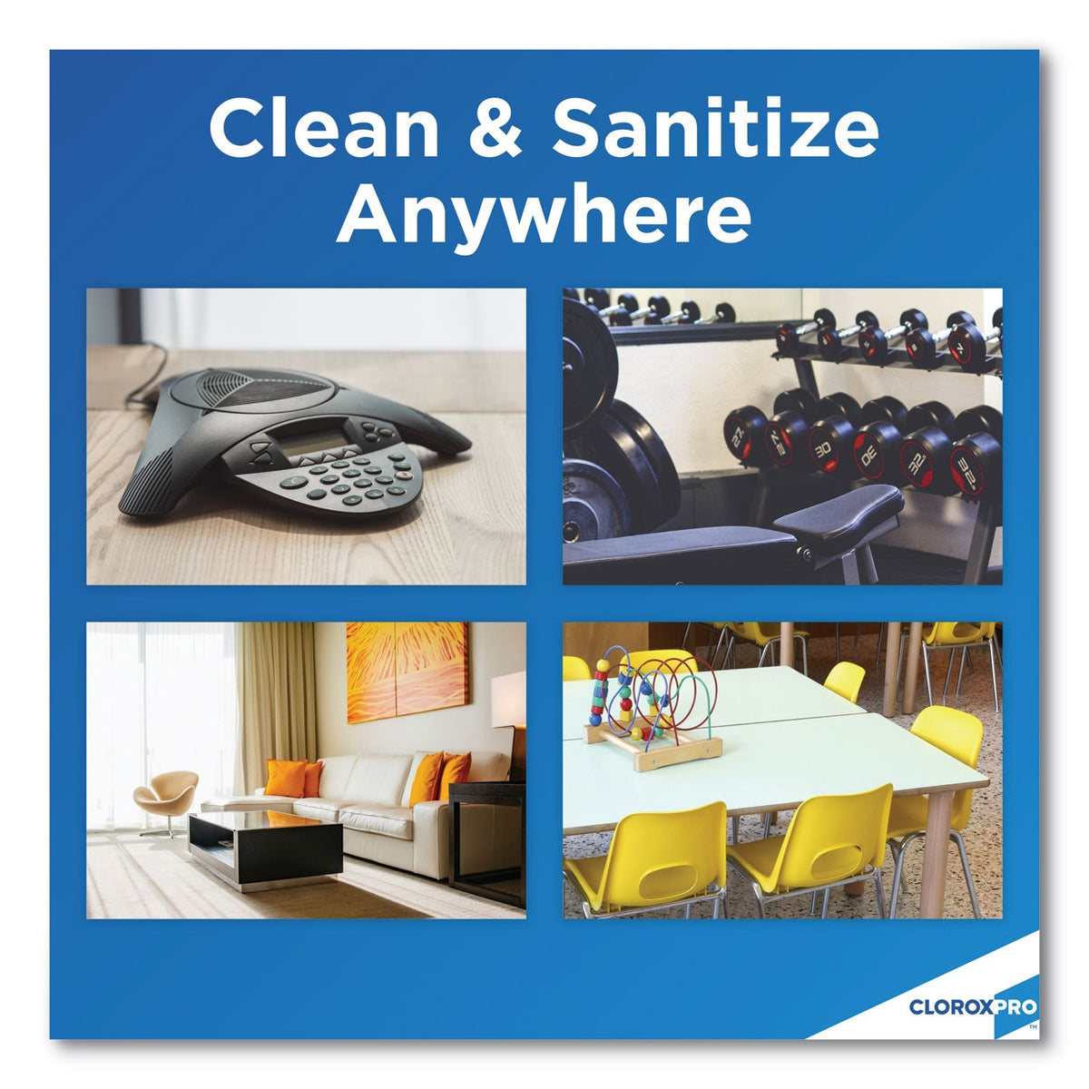Disinfectant and Sanitizer,