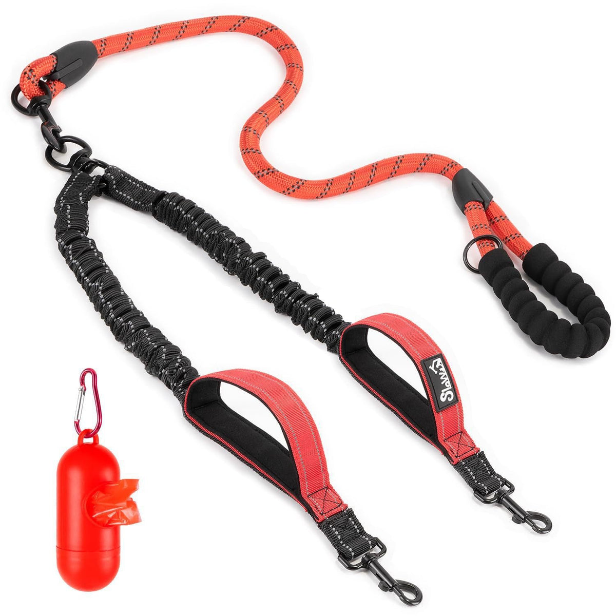 Double Dog Leash