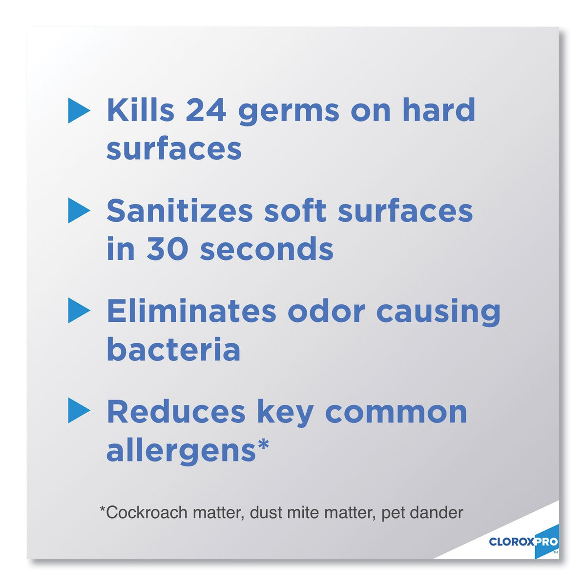 Disinfectant and Sanitizer,