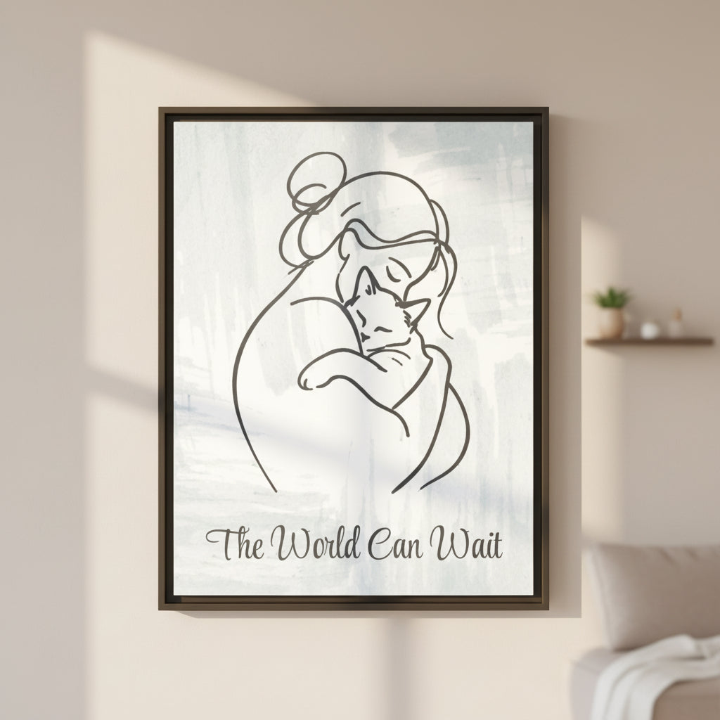 Cat Canvas Print