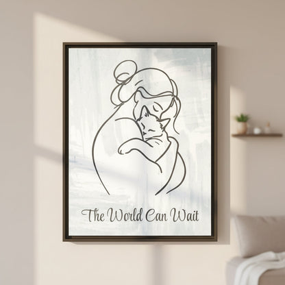 Cat Canvas Print