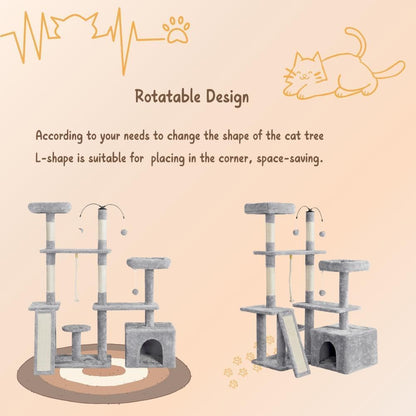 Rotatable Cat Tree