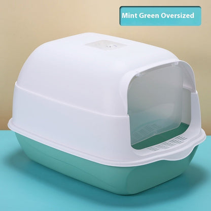 Litter Box Enclosed