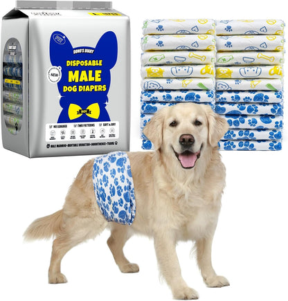Male Dog Diapers