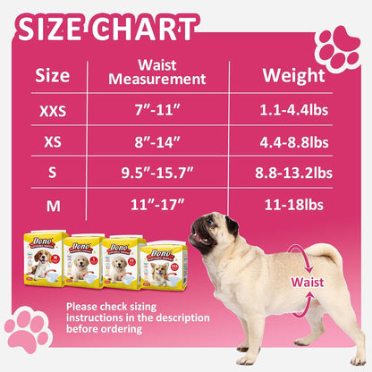 Female Dog Diapers