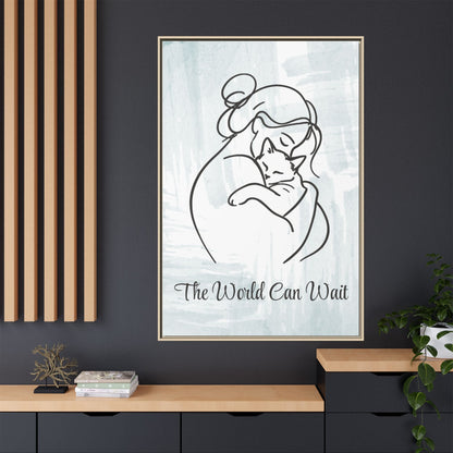 Cat Canvas Print