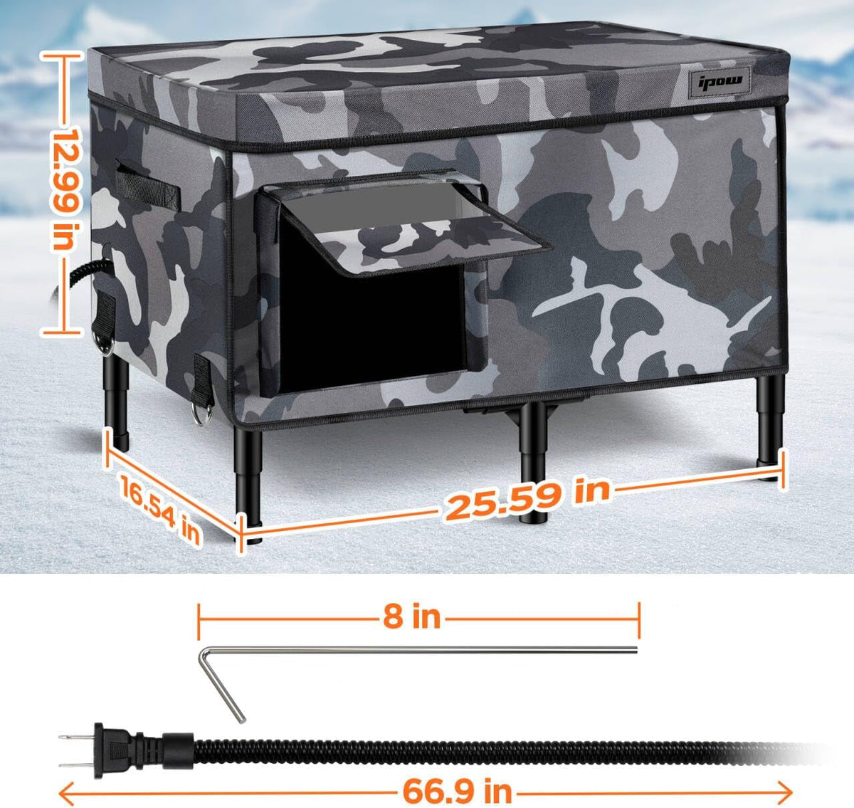 Outdoor Cat House