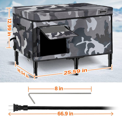 Outdoor Cat House