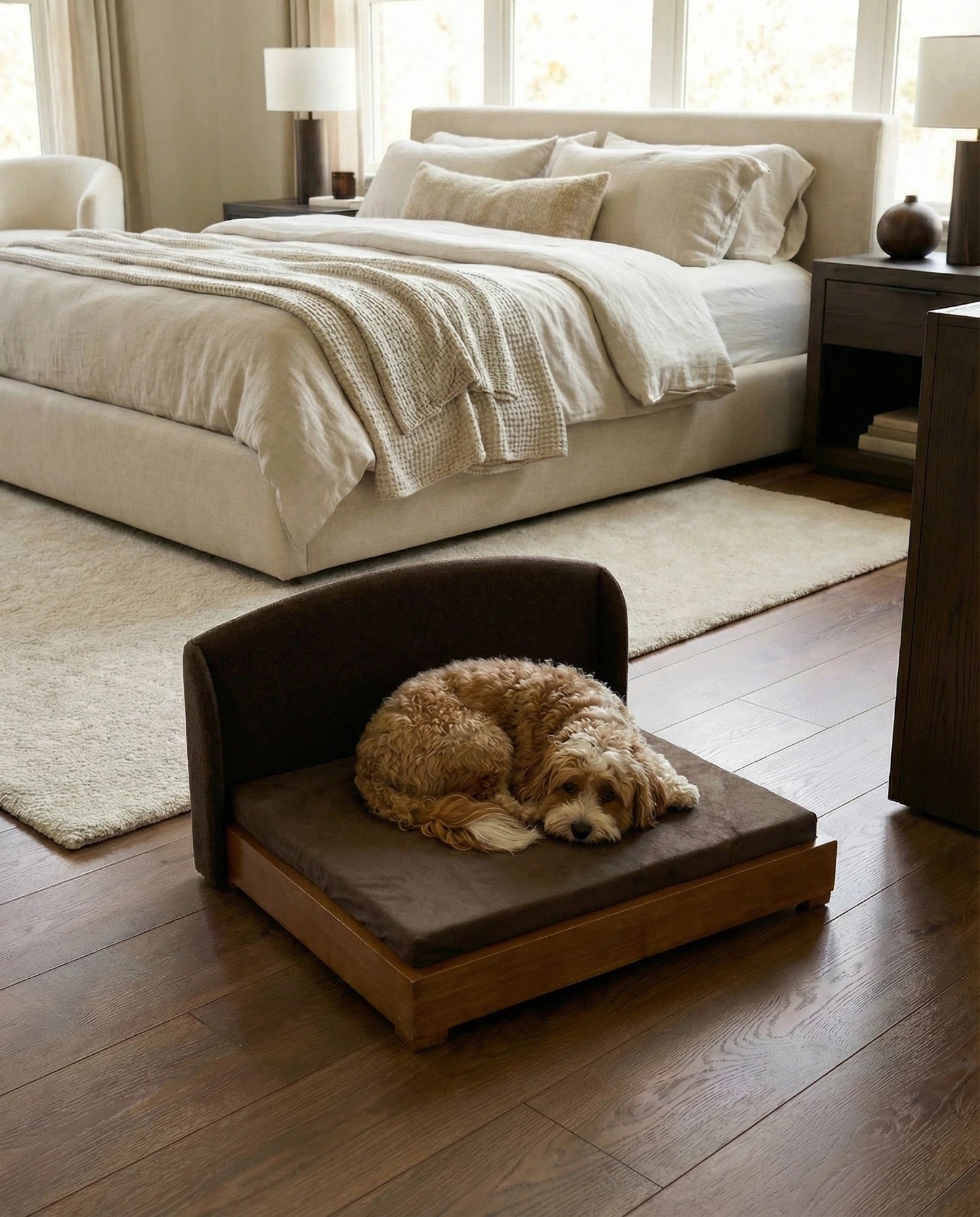 Handcrafted Dog Bed