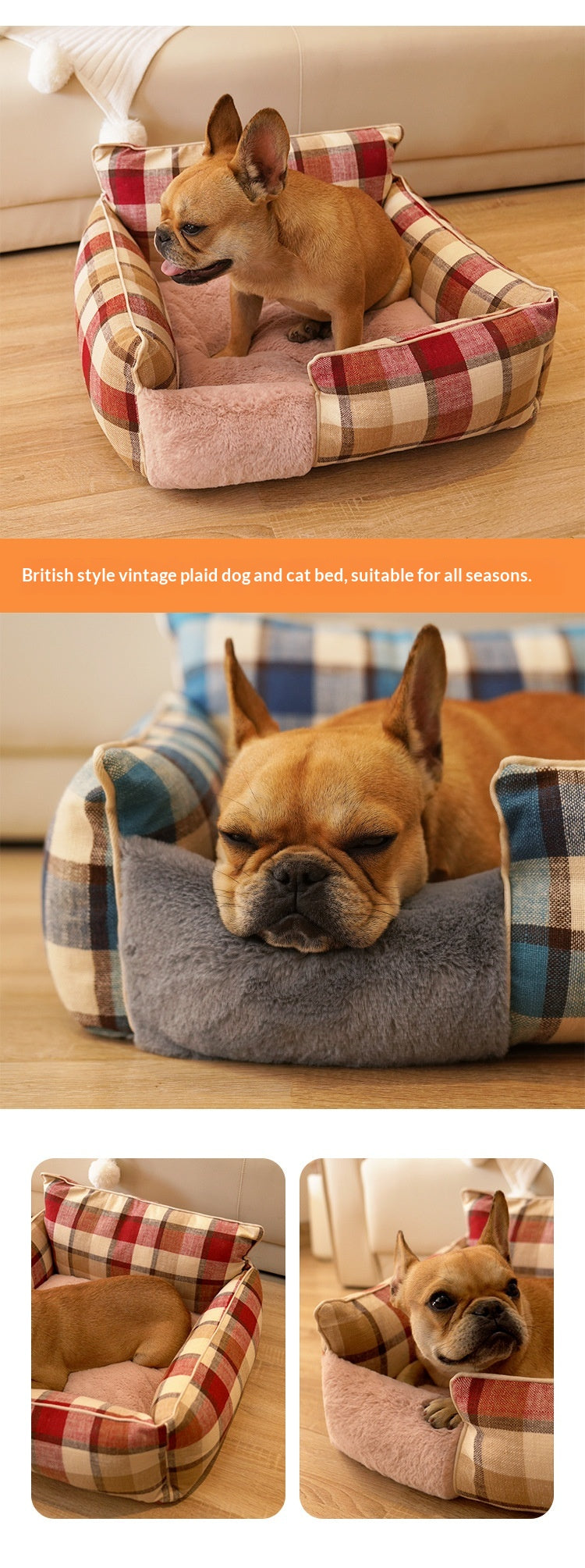 Washable Pet Bed