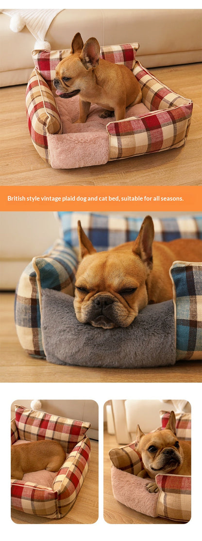 Washable Pet Bed