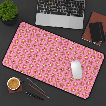 Cat Pattern Desk Mat