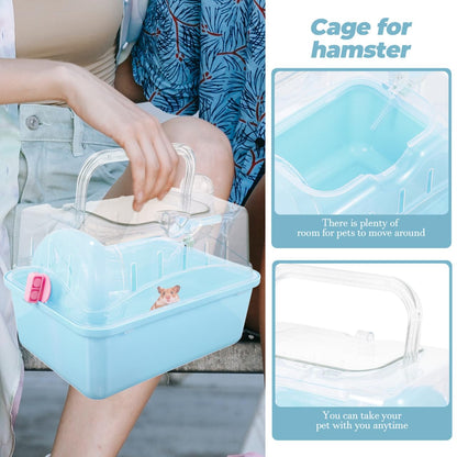 Hamster Carrier Cage
