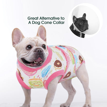 Dog Recovery Suit — Post-Surgery Coverage for Male & Female Dogs, Soft & Stretchy (XS–2XL)