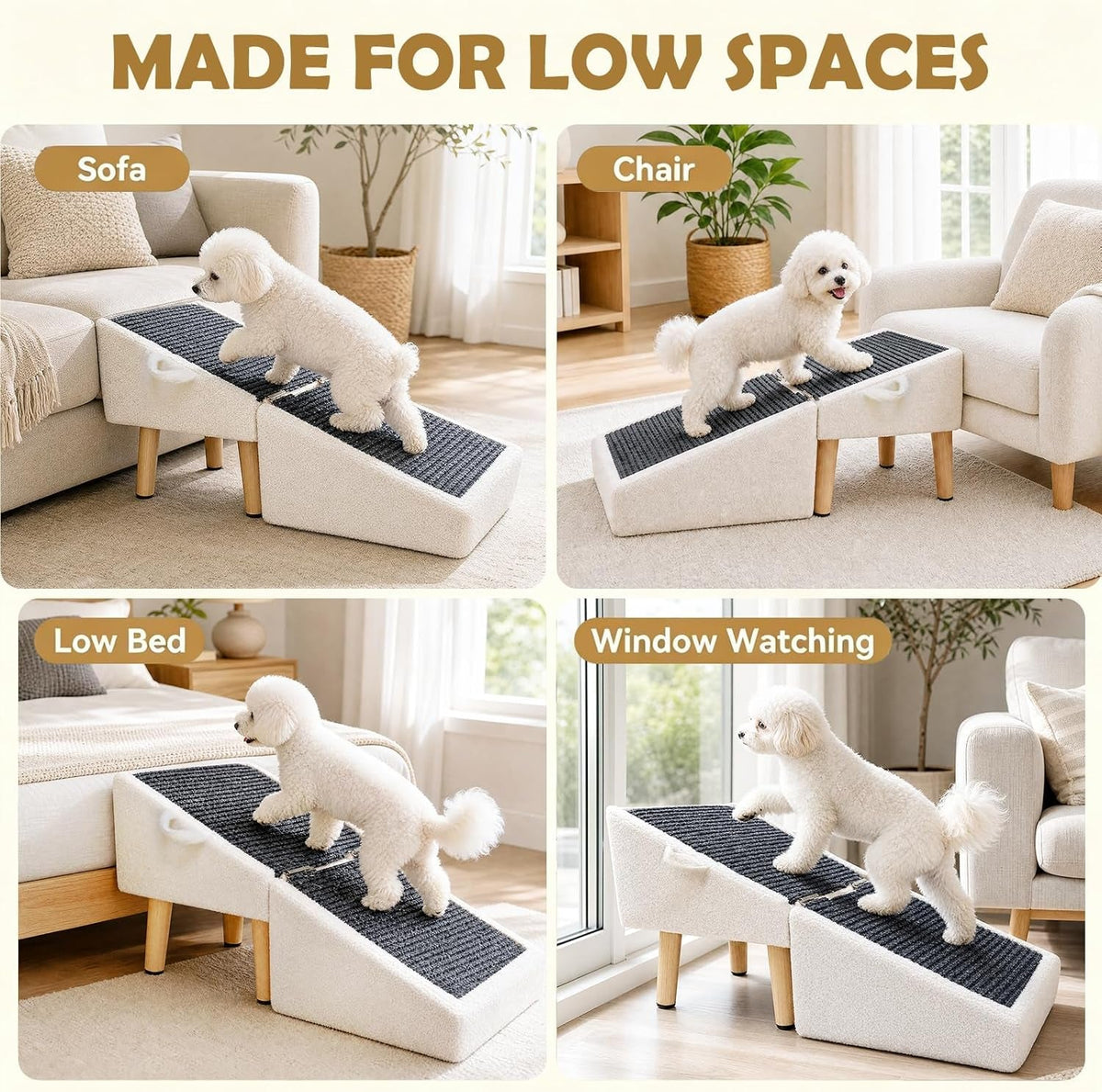 16in Dog Ramp Stairs
