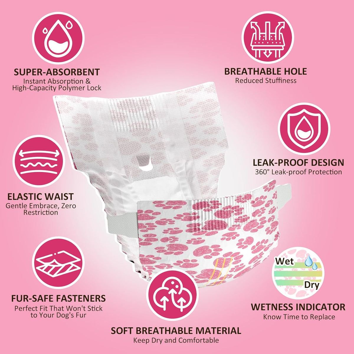 Female Dog Diapers