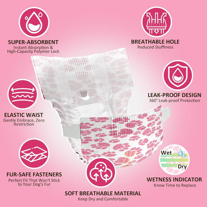 Female Dog Diapers