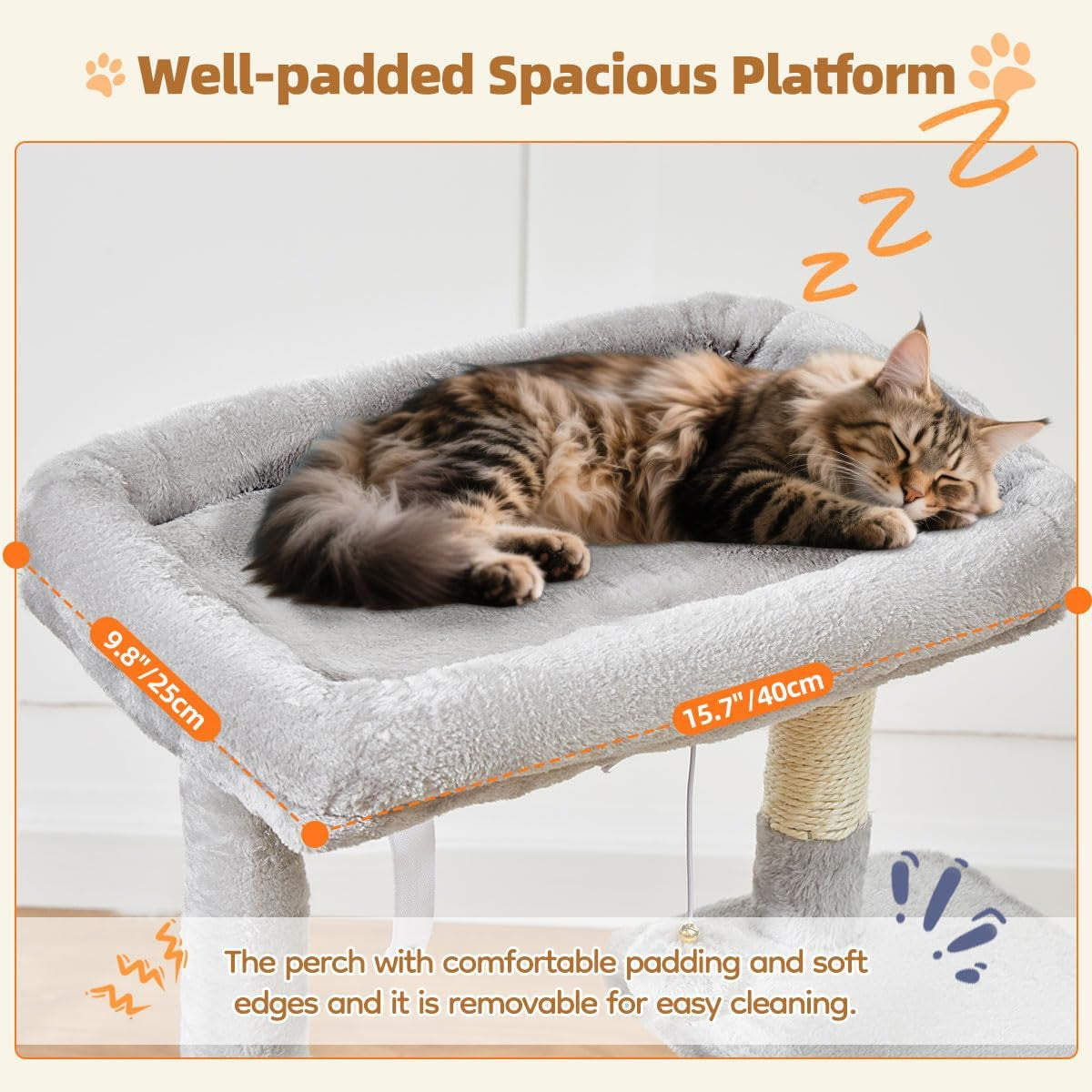 38-Inch Cat Tree